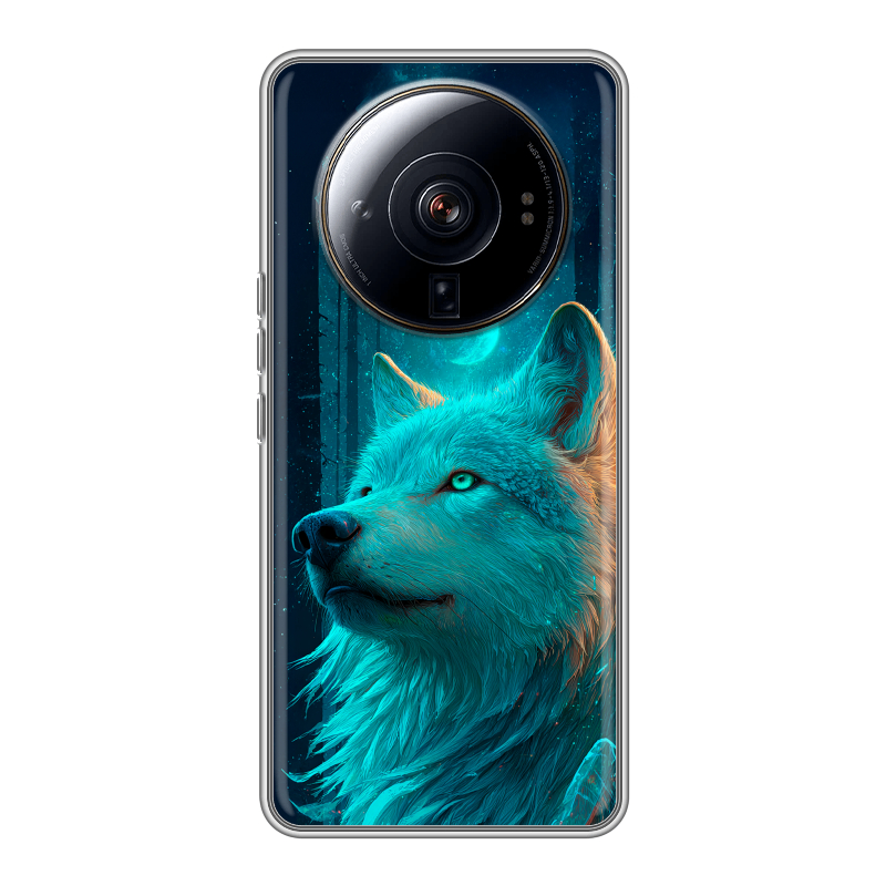 Силиконовый чехол на Xiaomi 12S Ultra с принтом бабочки саккура Силиконовый чехол на Xiaomi 12S Ultra с принтом бабочки саккура