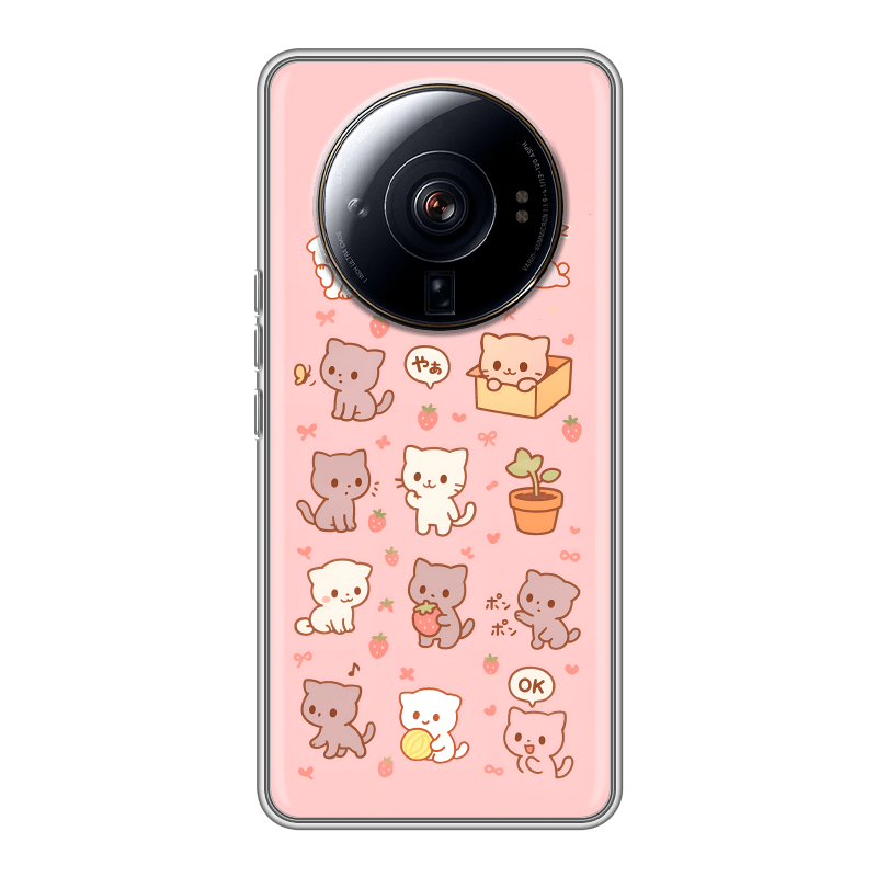 Силиконовый чехол на Xiaomi 12S Ultra с принтом Hello Kitty Хелоу Кити Силиконовый чехол на Xiaomi 12S Ultra с принтом Hello Kitty Хелоу Кити