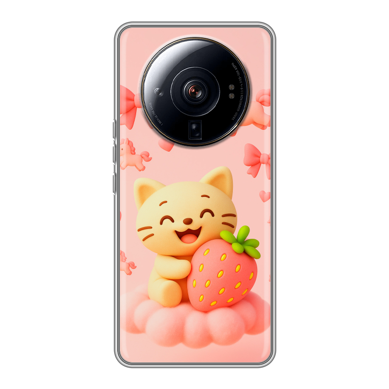 Силиконовый чехол на Xiaomi 12S Ultra с принтом для девочек Силиконовый чехол на Xiaomi 12S Ultra с принтом для девочек
