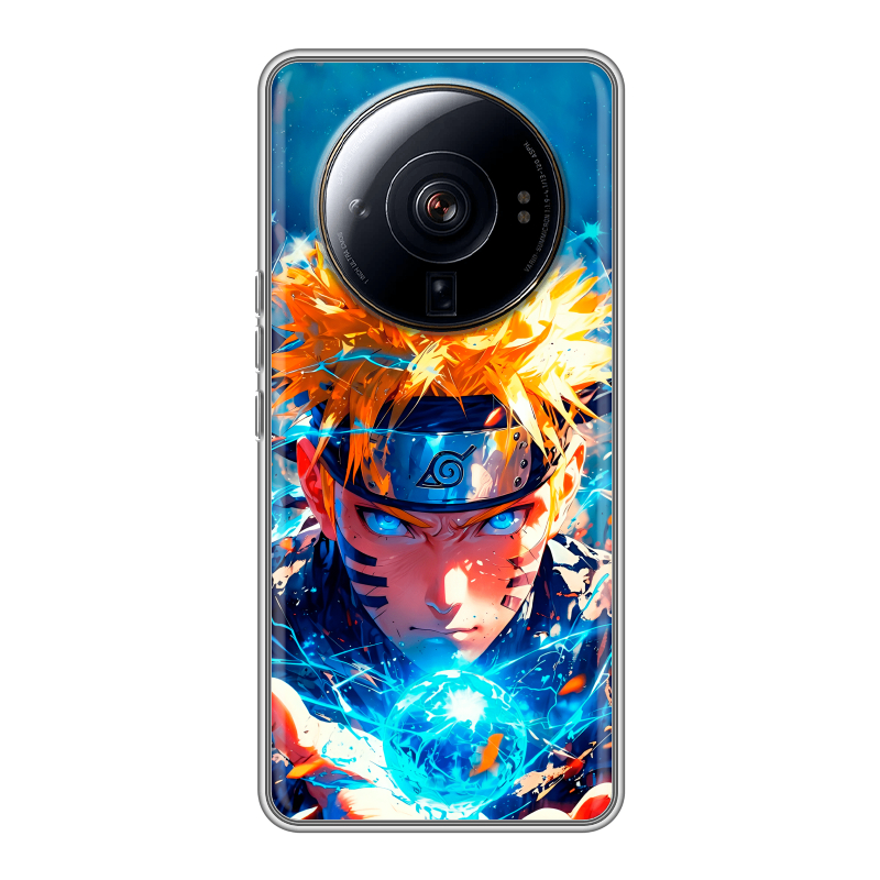 Силиконовый чехол на Xiaomi 12S Ultra с принтом Аниме Наруто Naruto Силиконовый чехол на Xiaomi 12S Ultra с принтом Аниме Наруто Naruto