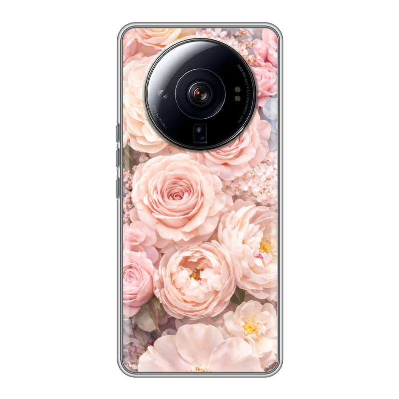 Силиконовый чехол на Xiaomi 12S Ultra с принтом женский Силиконовый чехол на Xiaomi 12S Ultra с принтом женский