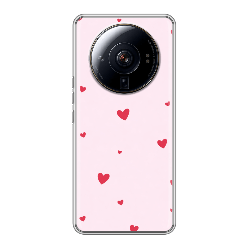 Силиконовый чехол на Xiaomi 12S Ultra с принтом для девочек Силиконовый чехол на Xiaomi 12S Ultra с принтом для девочек