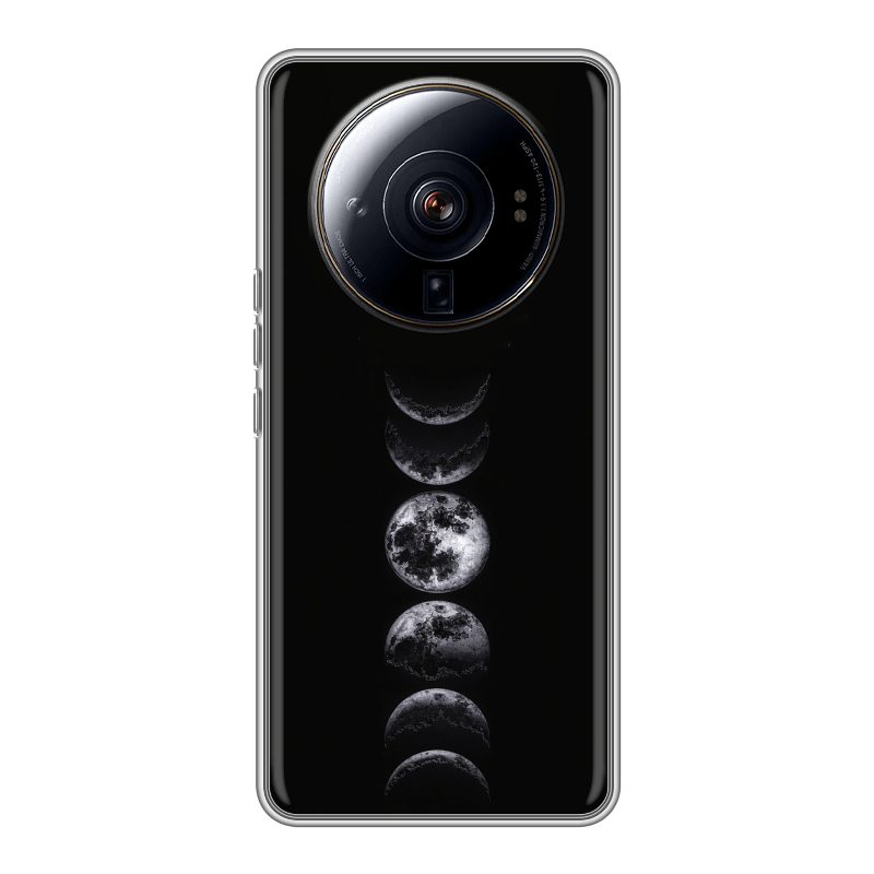Силиконовый чехол на Xiaomi 12S Ultra с принтом женский Силиконовый чехол на Xiaomi 12S Ultra с принтом женский