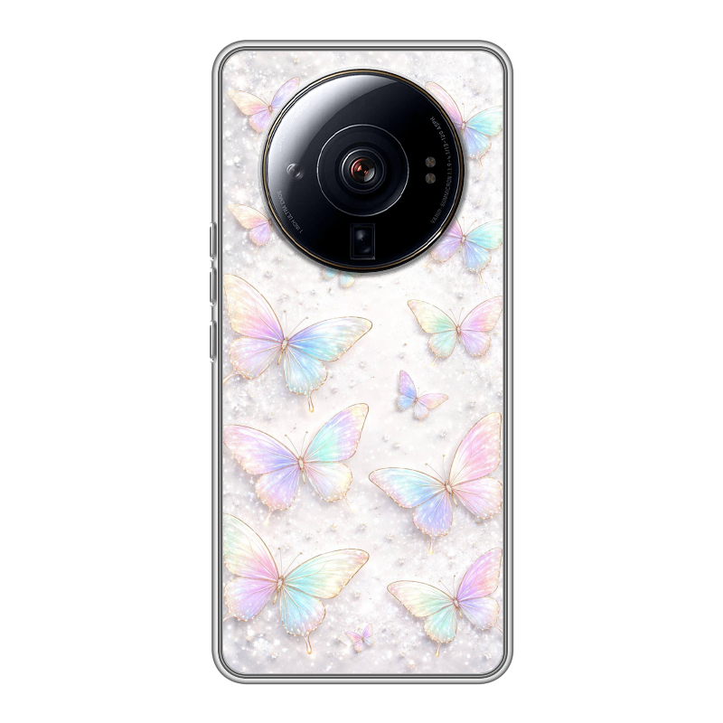 Силиконовый чехол на Xiaomi 12S Ultra с принтом женский Силиконовый чехол на Xiaomi 12S Ultra с принтом женский