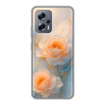 Силиконовый чехол на Xiaomi RedMi Note 12T Pro с принтом Женский Силиконовый чехол на Xiaomi RedMi Note 12T Pro с принтом Женский