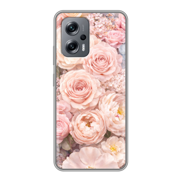 Силиконовый чехол на Xiaomi RedMi Note 12T Pro с принтом женский Силиконовый чехол на Xiaomi RedMi Note 12T Pro с принтом женский