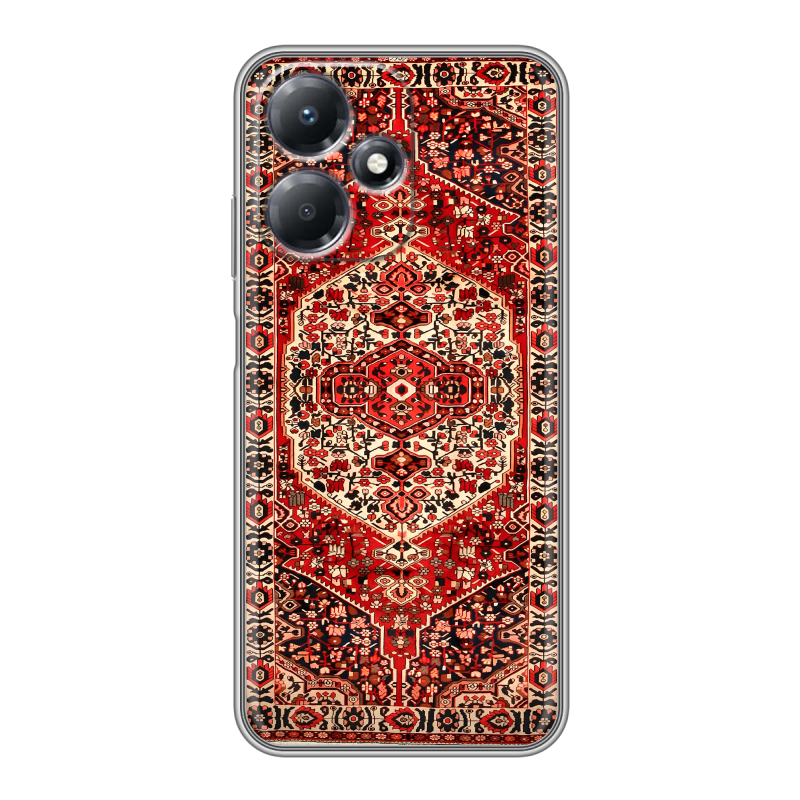 Силиконовый чехол на Infinix Hot 30 Play с принтом Ковер Силиконовый чехол на Infinix Hot 30 Play с принтом Ковер