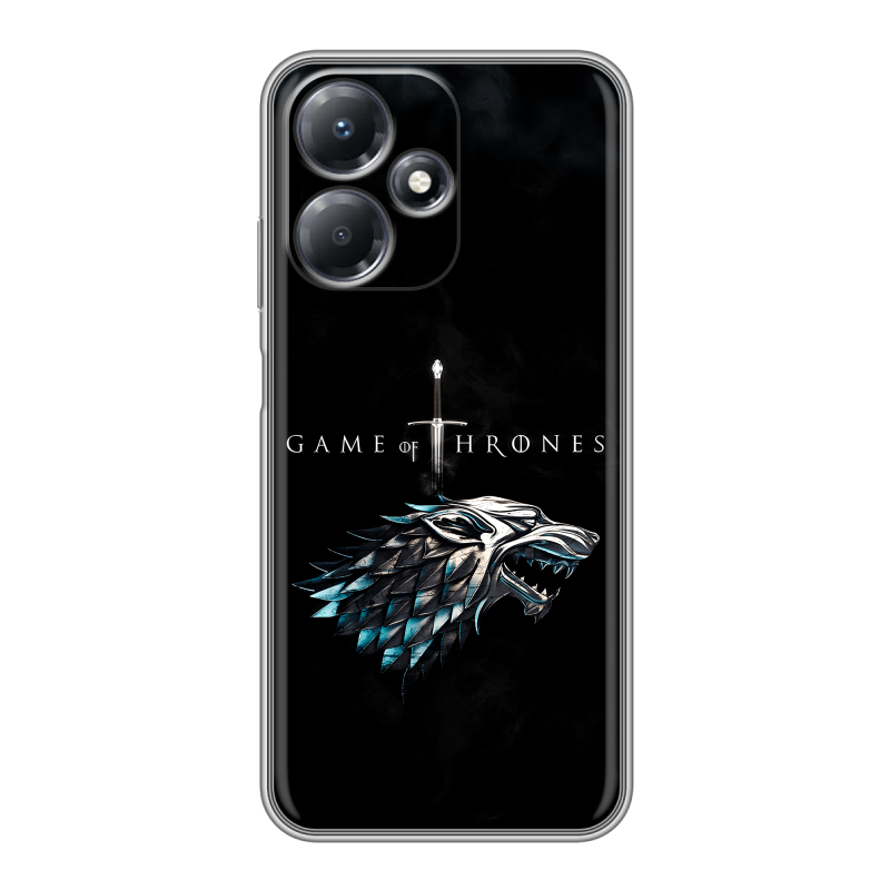 Силиконовый чехол на Infinix Hot 30 Play с принтом Игра Престолов Game Thrones Силиконовый чехол на Infinix Hot 30 Play с принтом Игра Престолов Game Thrones