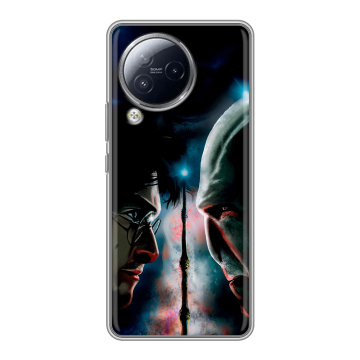 Силиконовый чехол на Xiaomi Civi 3 с принтом Гарри Поттер Harry Potter Силиконовый чехол на Xiaomi Civi 3 с принтом Гарри Поттер Harry Potter