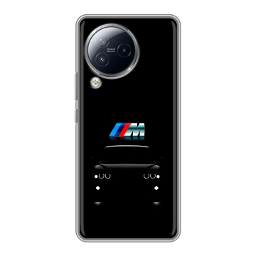 Силиконовый чехол на Xiaomi Civi 3 с принтом БМВ BMW