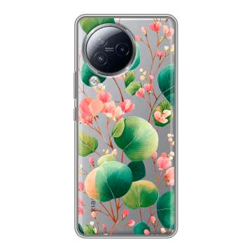 Силиконовый чехол на Xiaomi Civi 3 с принтом женский Силиконовый чехол на Xiaomi Civi 3 с принтом женский