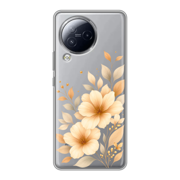 Силиконовый чехол на Xiaomi Civi 3 с принтом для девушки Силиконовый чехол на Xiaomi Civi 3 с принтом для девушки