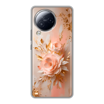 Силиконовый чехол на Xiaomi Civi 3 с принтом женский Силиконовый чехол на Xiaomi Civi 3 с принтом женский