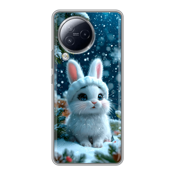 Силиконовый чехол на Xiaomi Civi 3 с принтом Новый год Силиконовый чехол на Xiaomi Civi 3 с принтом Новый год
