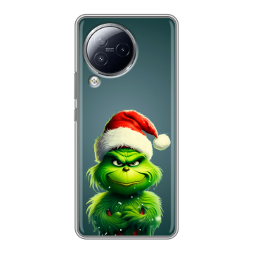 Силиконовый чехол на Xiaomi Civi 3 с принтом Новый год Силиконовый чехол на Xiaomi Civi 3 с принтом Новый год