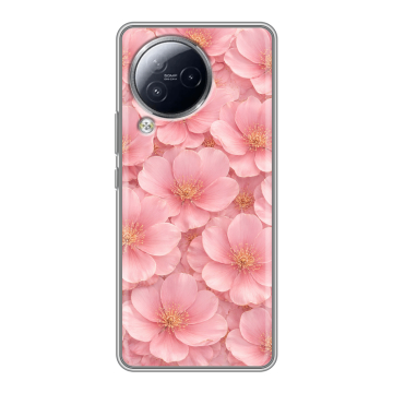 Силиконовый чехол на Xiaomi Civi 3 с принтом женский Силиконовый чехол на Xiaomi Civi 3 с принтом женский