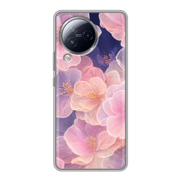 Силиконовый чехол на Xiaomi Civi 3 с принтом женский Силиконовый чехол на Xiaomi Civi 3 с принтом женский