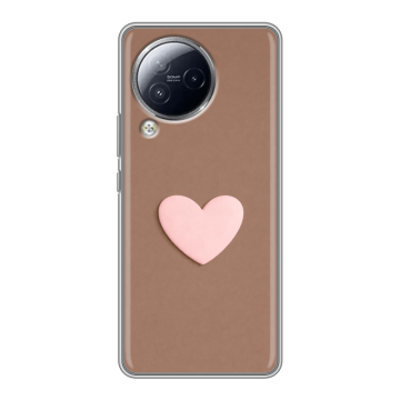 Силиконовый чехол на Xiaomi Civi 3 с принтом женский
