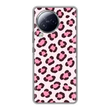 Силиконовый чехол на Xiaomi Civi 3 с принтом для девочек