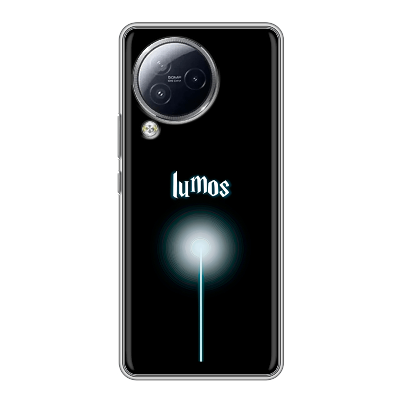 Силиконовый чехол на Xiaomi Civi 3 с принтом Harry Potter Гарри Поттер Силиконовый чехол на Xiaomi Civi 3 с принтом Harry Potter Гарри Поттер