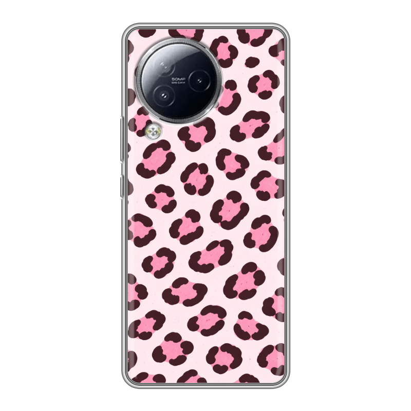 Силиконовый чехол на Xiaomi Civi 3 с принтом для девочек Силиконовый чехол на Xiaomi Civi 3 с принтом для девочек