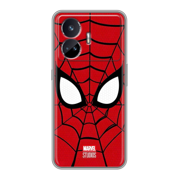Силиконовый чехол на Realme GT Neo 5 SE с принтом человек паук spiderman