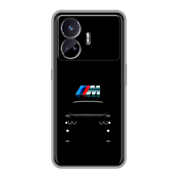 Силиконовый чехол на Realme GT Neo 5 SE с принтом БМВ BMW