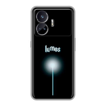 Силиконовый чехол на Realme GT Neo 5 SE с принтом Harry Potter Гарри Поттер