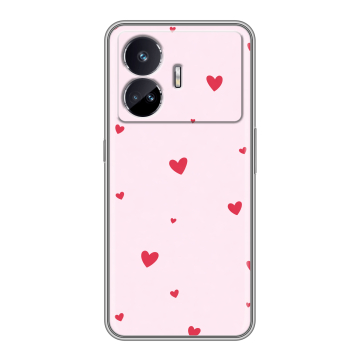 Силиконовый чехол на Realme GT Neo 5 SE с принтом для девочек