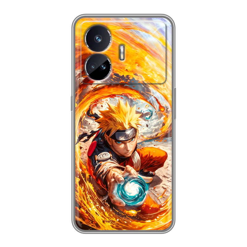 Силиконовый чехол на Realme GT Neo 5 SE с принтом Аниме Наруто Naruto Силиконовый чехол на Realme GT Neo 5 SE с принтом Аниме Наруто Naruto