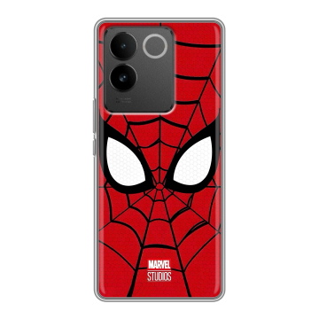 Силиконовый чехол на Vivo S17e с принтом человек паук spiderman Силиконовый чехол на Vivo S17e с принтом человек паук spiderman