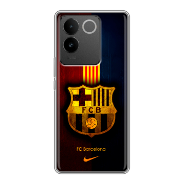 Силиконовый чехол на Vivo S17e с принтом Барселона Barcelona Силиконовый чехол на Vivo S17e с принтом Барселона Barcelona