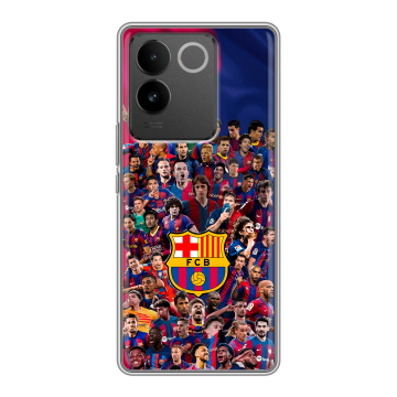 Силиконовый чехол на Vivo S17e с принтом Барселона Barcelona Силиконовый чехол на Vivo S17e с принтом Барселона Barcelona