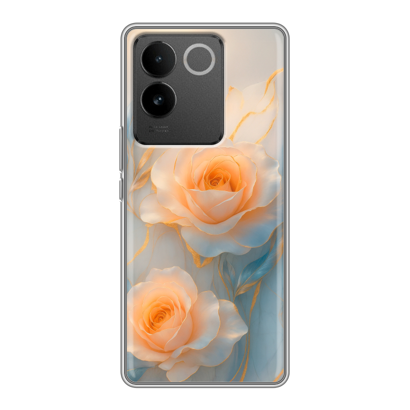 Силиконовый чехол на Vivo S17e с принтом Женский Силиконовый чехол на Vivo S17e с принтом Женский