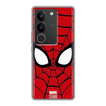 Силиконовый чехол на Vivo S17 с принтом человек паук spiderman Силиконовый чехол на Vivo S17 с принтом человек паук spiderman