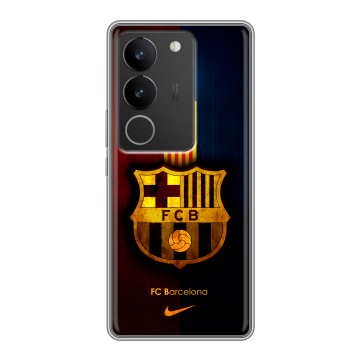 Силиконовый чехол на Vivo S17 с принтом Барселона Barcelona Силиконовый чехол на Vivo S17 с принтом Барселона Barcelona