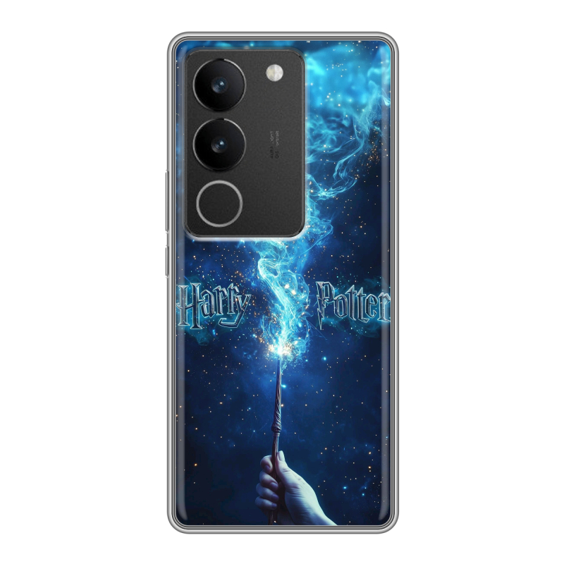 Силиконовый чехол на Vivo S17 с принтом Harry Potter Гарри Поттер Силиконовый чехол на Vivo S17 с принтом Harry Potter Гарри Поттер