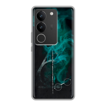 Силиконовый чехол на Vivo S17 Pro с принтом Гарри Поттер Harry Potter Силиконовый чехол на Vivo S17 Pro с принтом Гарри Поттер Harry Potter
