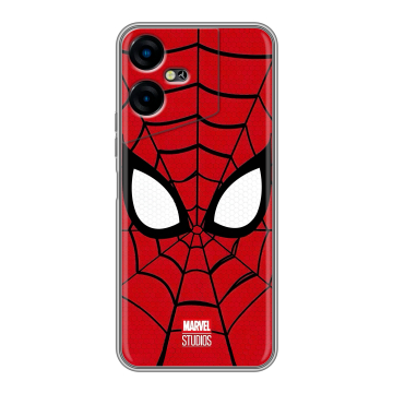 Силиконовый чехол на Tecno Pova Neo 3 с принтом человек паук spiderman Силиконовый чехол на Tecno Pova Neo 3 с принтом человек паук spiderman