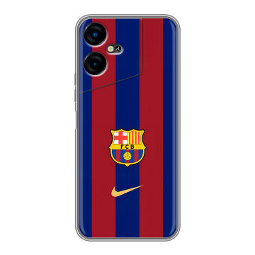Силиконовый чехол на Tecno Pova Neo 3 с принтом Барселона Barcelona Силиконовый чехол на Tecno Pova Neo 3 с принтом Барселона Barcelona