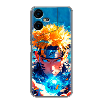 Силиконовый чехол на Tecno Pova Neo 3 с принтом Аниме Наруто Naruto Силиконовый чехол на Tecno Pova Neo 3 с принтом Аниме Наруто Naruto