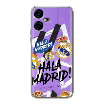 Силиконовый чехол на Tecno Pova Neo 3 с принтом Real Madrid Реал Мадрид Силиконовый чехол на Tecno Pova Neo 3 с принтом Real Madrid Реал Мадрид