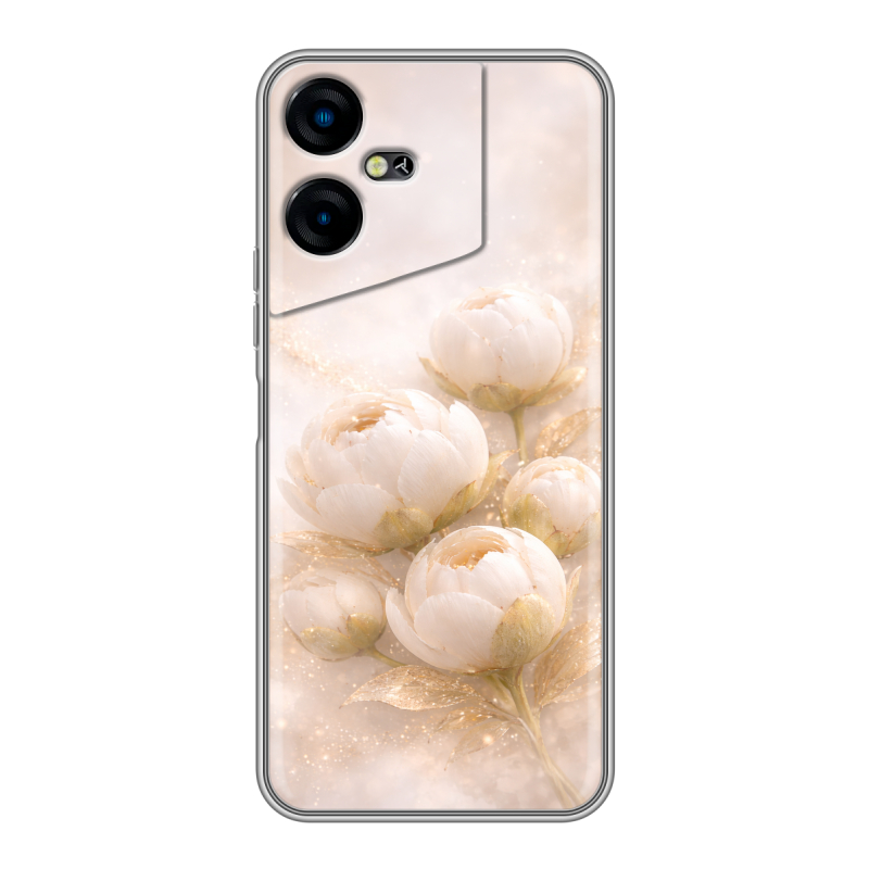 Силиконовый чехол на Tecno Pova Neo 3 с принтом женский Силиконовый чехол на Tecno Pova Neo 3 с принтом женский