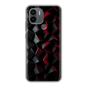 Силиконовый чехол на Xiaomi Poco C51 с принтом Абстракция Силиконовый чехол на Xiaomi Poco C51 с принтом Абстракция