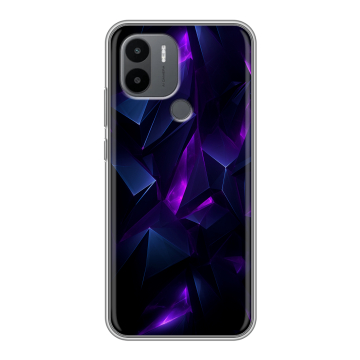 Силиконовый чехол на Xiaomi Poco C51 с принтом Абстракиция Силиконовый чехол на Xiaomi Poco C51 с принтом Абстракиция