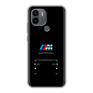 Силиконовый чехол на Xiaomi Poco C51 с принтом БМВ BMW