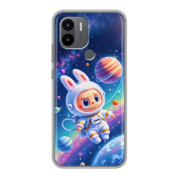 Силиконовый чехол на Xiaomi Poco C51 с принтом Labubu Лабубу Силиконовый чехол на Xiaomi Poco C51 с принтом Labubu Лабубу