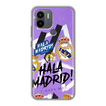 Силиконовый чехол на Xiaomi Poco C51 с принтом Real Madrid Реал Мадрид Силиконовый чехол на Xiaomi Poco C51 с принтом Real Madrid Реал Мадрид