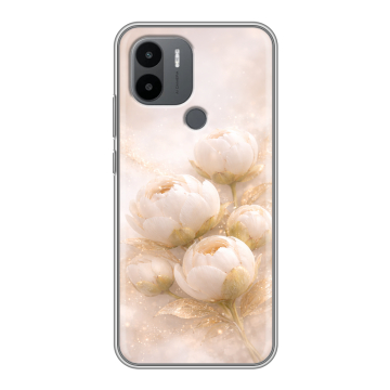 Силиконовый чехол на Xiaomi Poco C51 с принтом женский Силиконовый чехол на Xiaomi Poco C51 с принтом женский