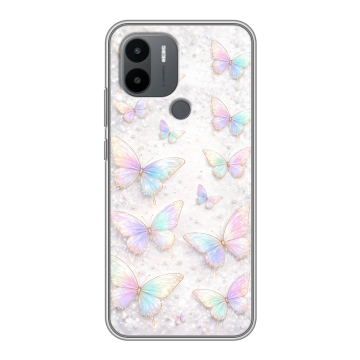 Силиконовый чехол на Xiaomi Poco C51 с принтом женский Силиконовый чехол на Xiaomi Poco C51 с принтом женский